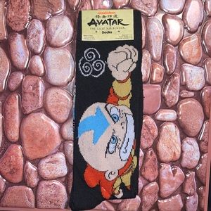 Avatar The Last Air Bender 2 Pairs Socks🧦